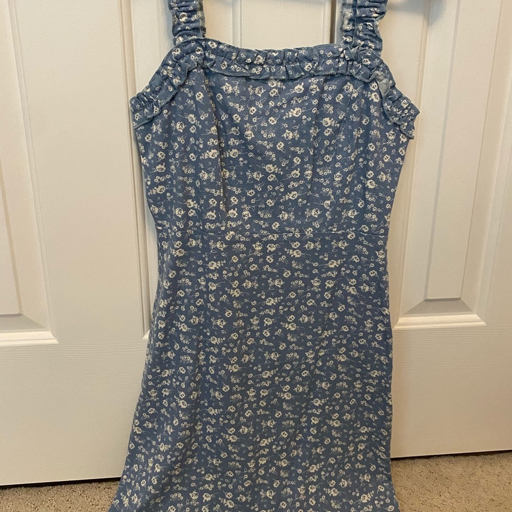Floral mini dress